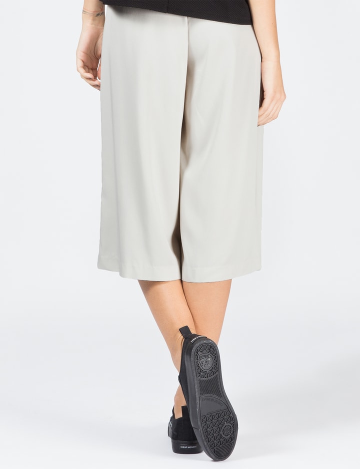 White Culottes Pants Placeholder Image