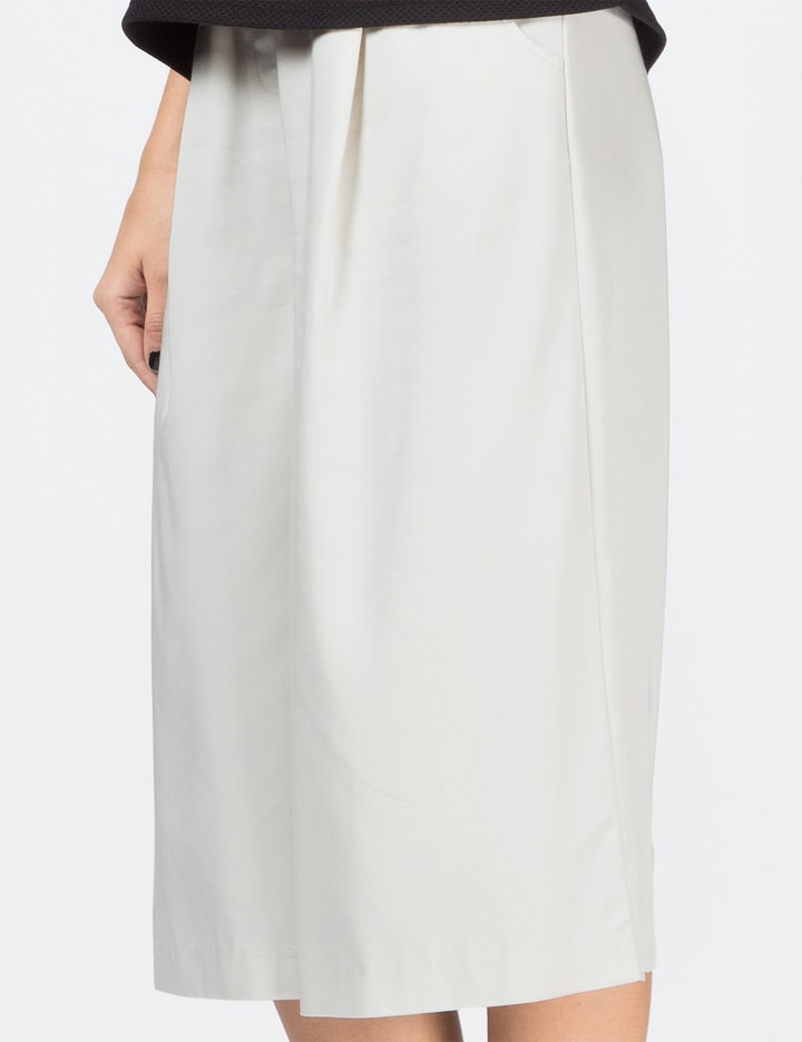 White Culottes Pants Placeholder Image