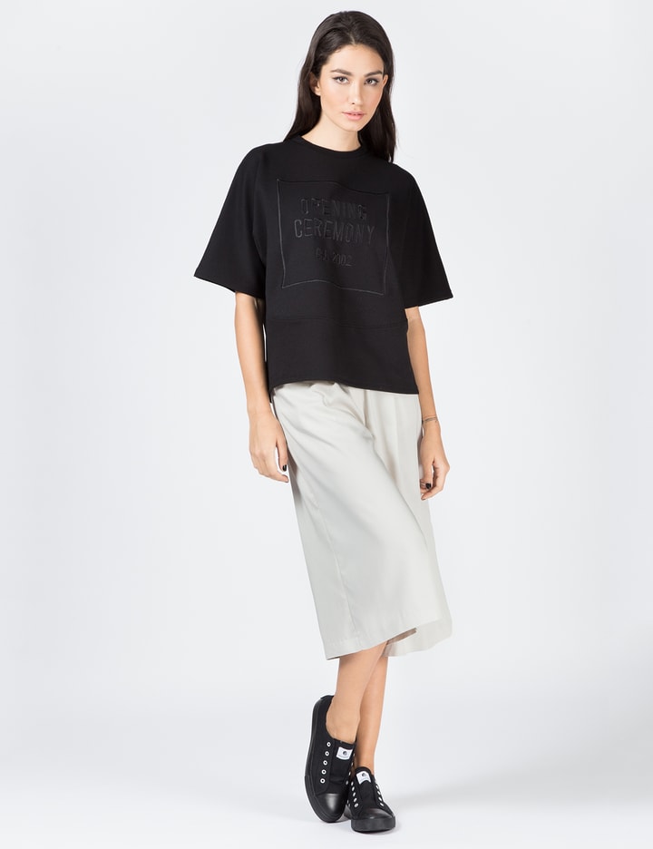 White Culottes Pants Placeholder Image