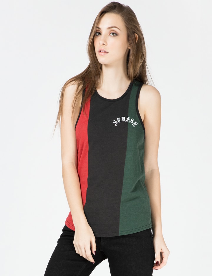 Black Lo-fi Tank Top Placeholder Image