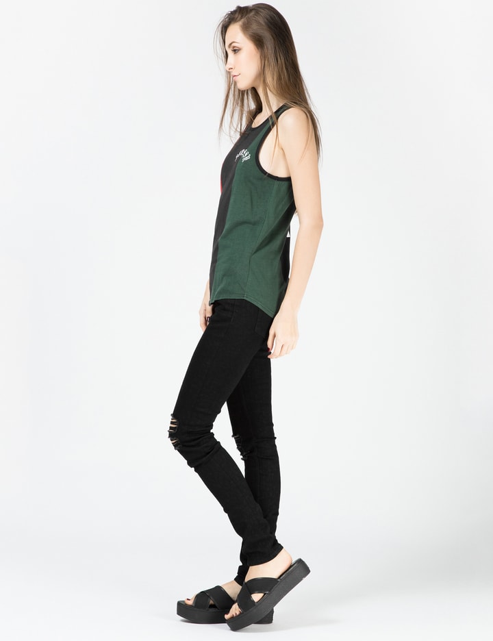 Black Lo-fi Tank Top Placeholder Image