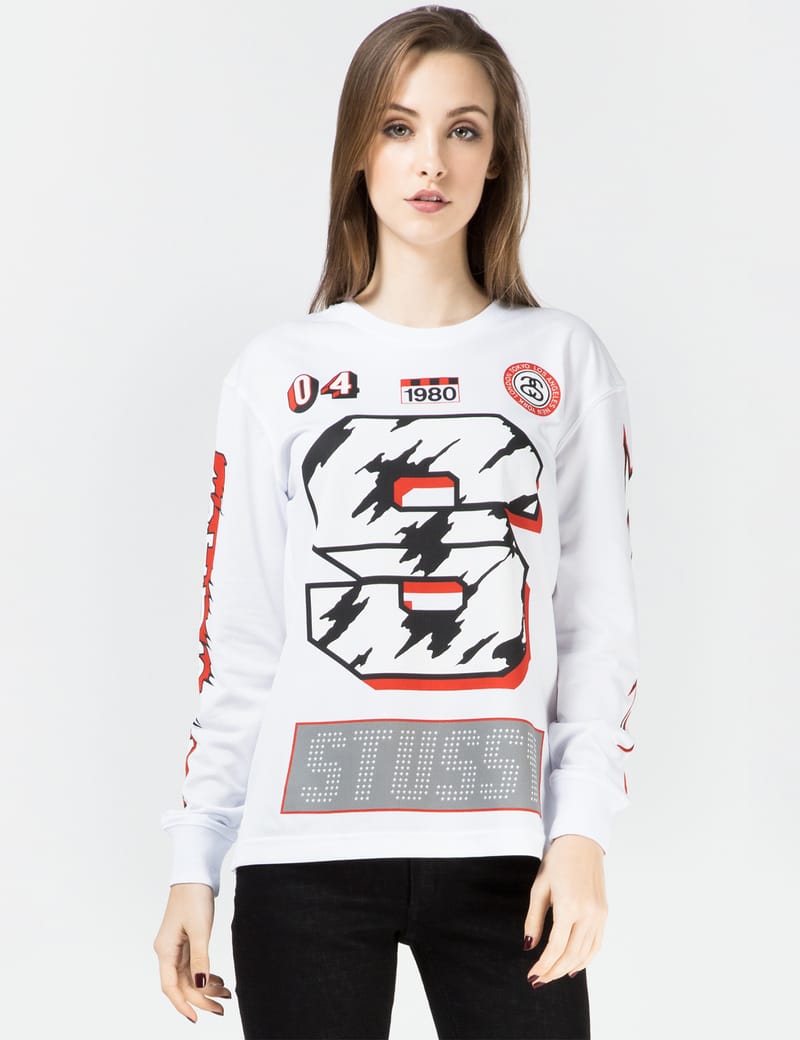 stussy mesh long sleeve