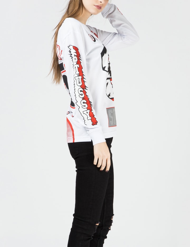 White Bolt Sport Mesh T-Shirt Placeholder Image