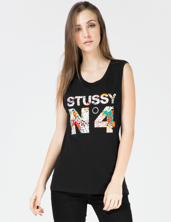 Black Jamrock No. 4 Muscle Scoop Sleeveless T-Shirt Placeholder Image