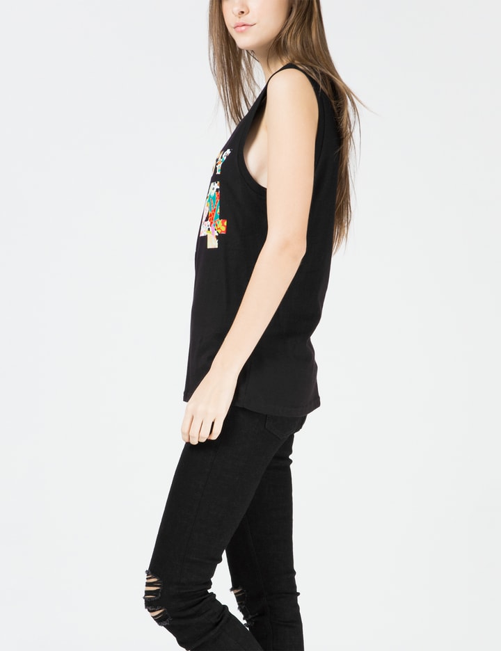 Black Jamrock No. 4 Muscle Scoop Sleeveless T-Shirt Placeholder Image