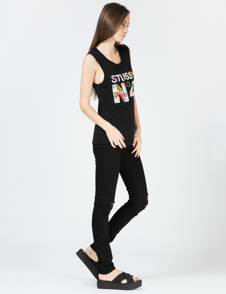 Black Jamrock No. 4 Muscle Scoop Sleeveless T-Shirt Placeholder Image