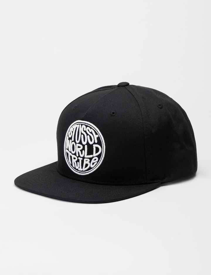 Black World Tribe Cap Placeholder Image