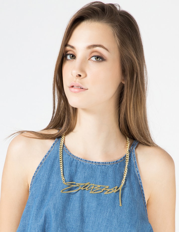 Gold Smooth Necklace Placeholder Image