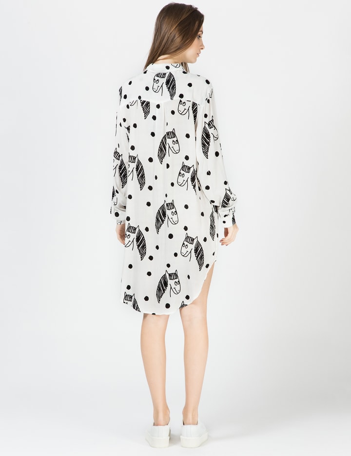 White Horse Head Shirt Placeholder Image