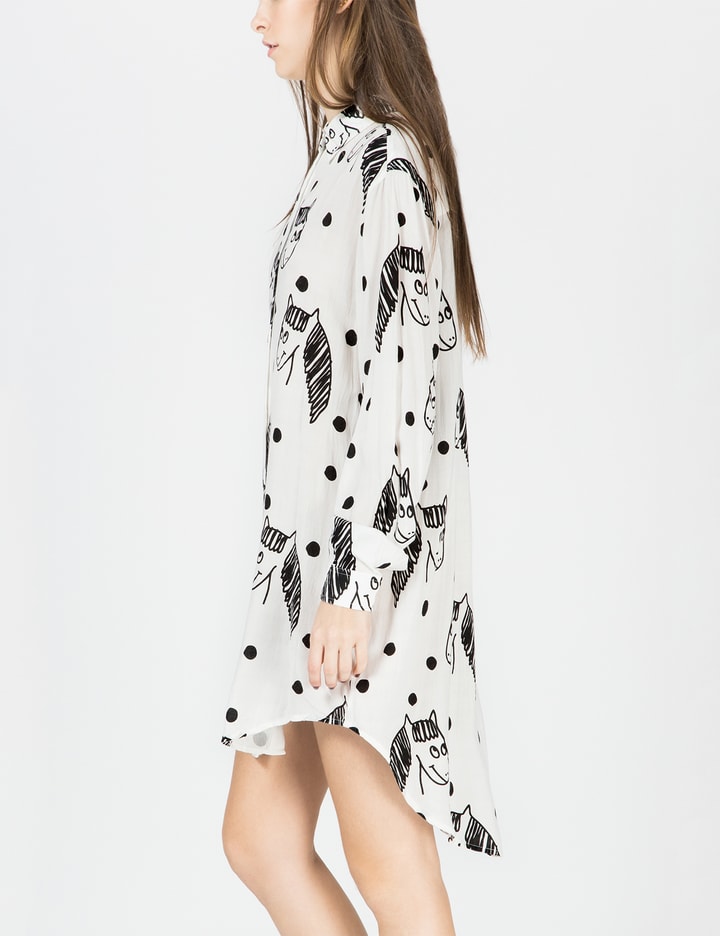 White Horse Head Shirt Placeholder Image