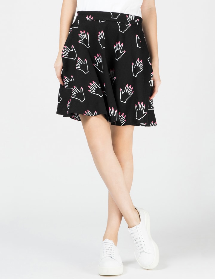 Black Hands off Circle Skirt Placeholder Image