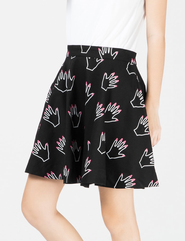 Black Hands off Circle Skirt Placeholder Image