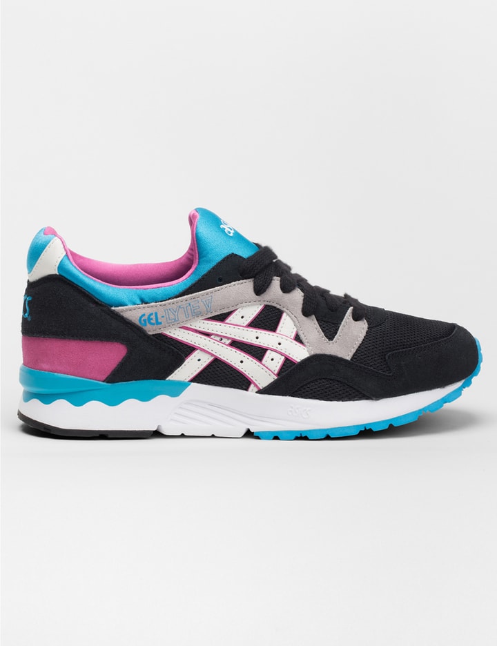 Black/White/Pink Gel-lyte V Shoes Placeholder Image