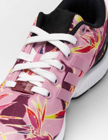 adidas Originals Pink ZX Flux Shoes HBX