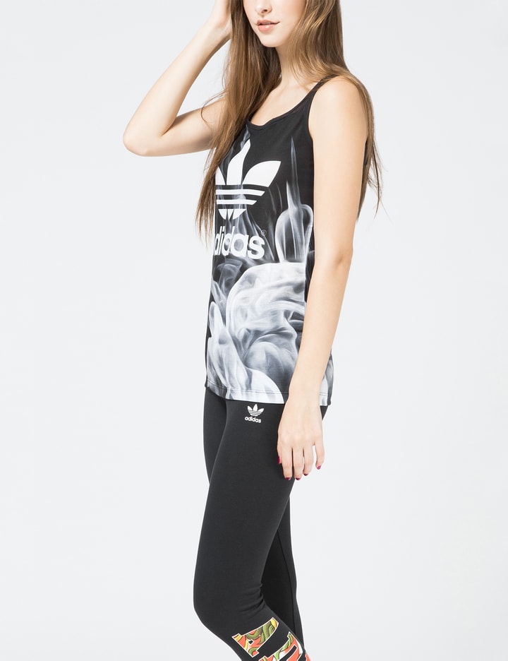 White Smoke Layer Tank Top Placeholder Image