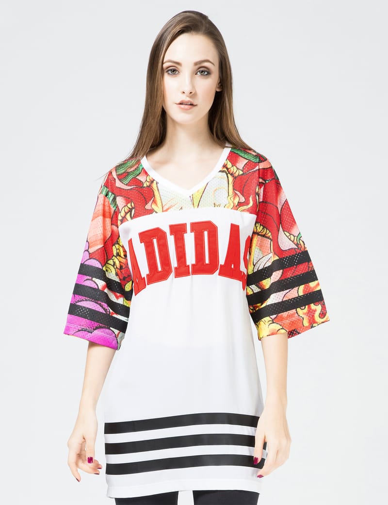 adidas multicolor dress