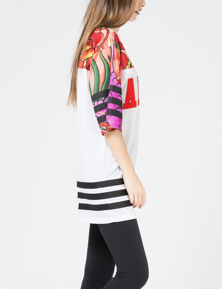 Multicolor Dragon Print Tee Dress Placeholder Image