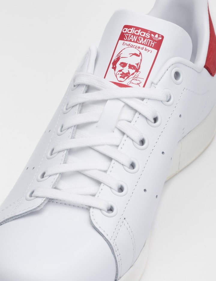White/Red Stan Smith Luxe Shoes Placeholder Image