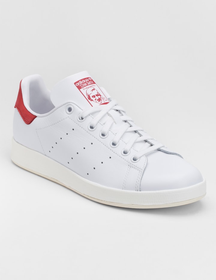 White/Red Stan Smith Luxe Shoes Placeholder Image