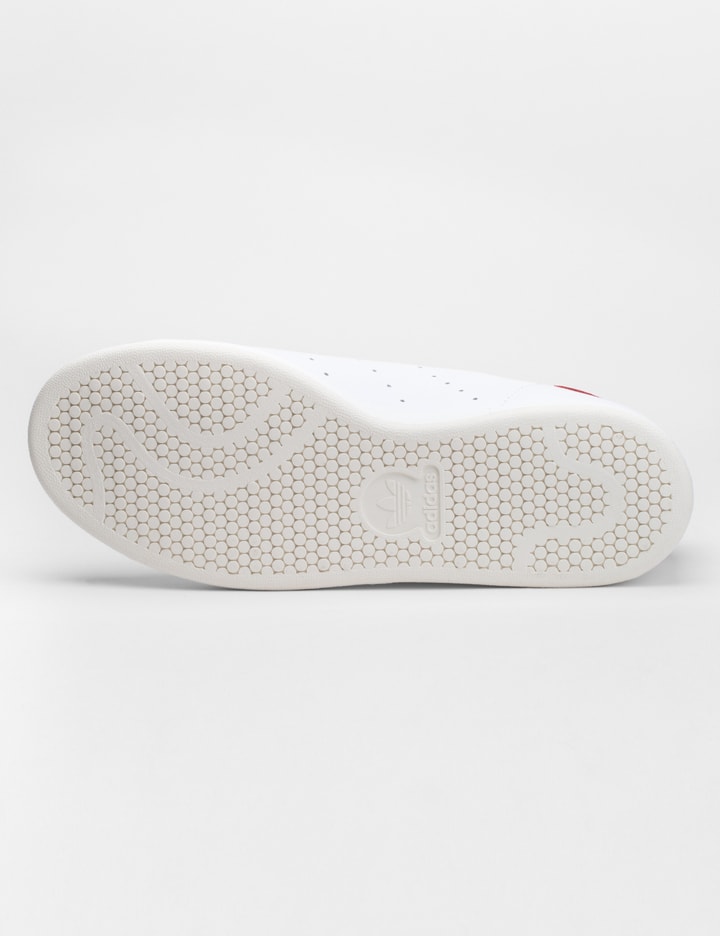 White/Red Stan Smith Luxe Shoes Placeholder Image
