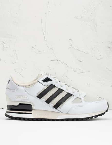 adidas Originals White ZX 750 Shoes HBX