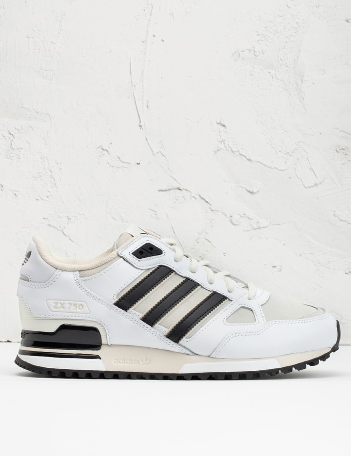 adidas Originals - White ZX 750 Shoes | HBX adidas Originals - White ZX 750 Shoes | HBX