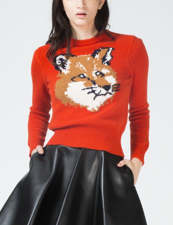 Red Fox Head Pullover Placeholder Image
