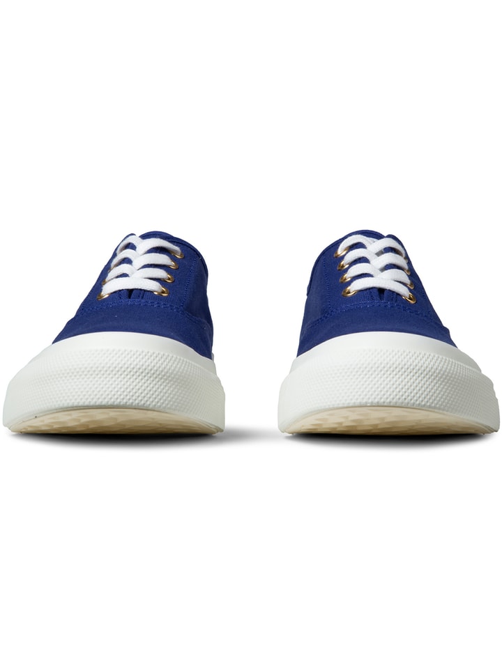 Navy Canvas Sneakers Placeholder Image