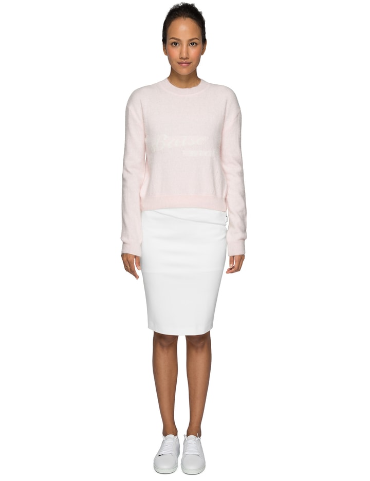 Pink Angor Knit Sweater Placeholder Image