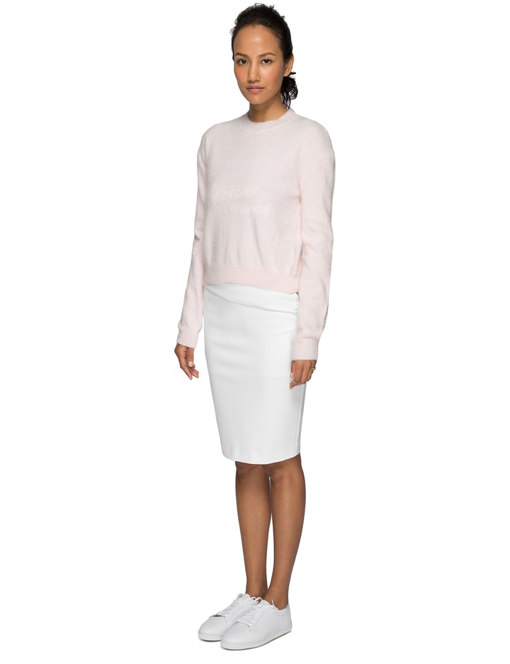 Pink Angor Knit Sweater Placeholder Image