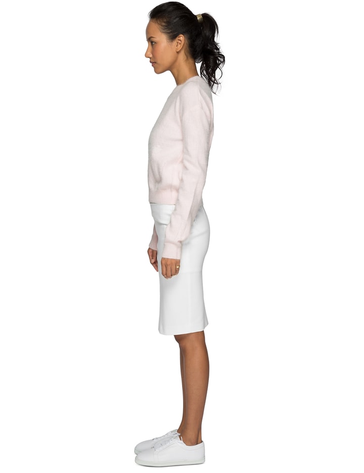 Pink Angor Knit Sweater Placeholder Image
