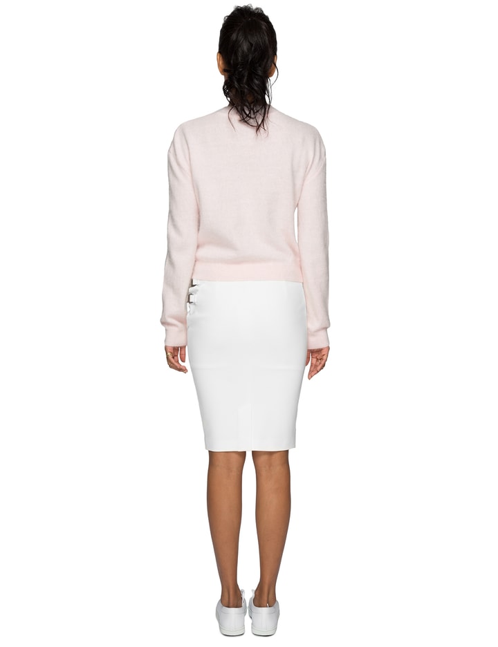 Pink Angor Knit Sweater Placeholder Image