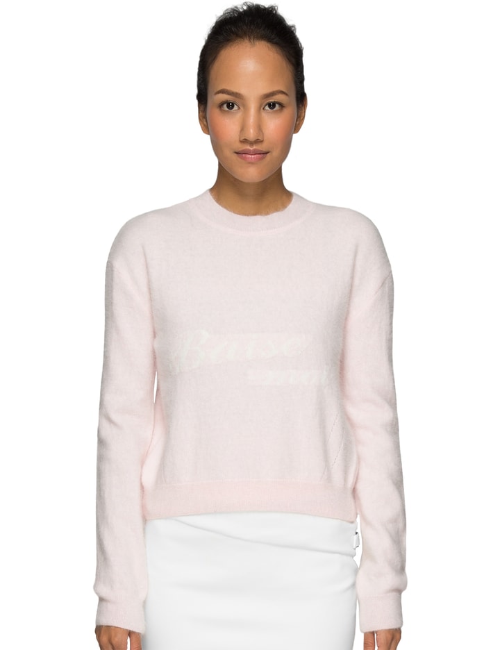 Pink Angor Knit Sweater Placeholder Image