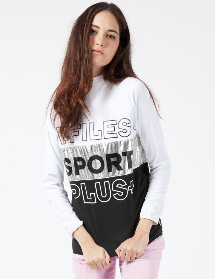 Parlament Investere beskyttelse VFILES SPORT PLUS - Black/White/Silver Home Team Jumper | HBX - Globally  Curated Fashion and Lifestyle by Hypebeast