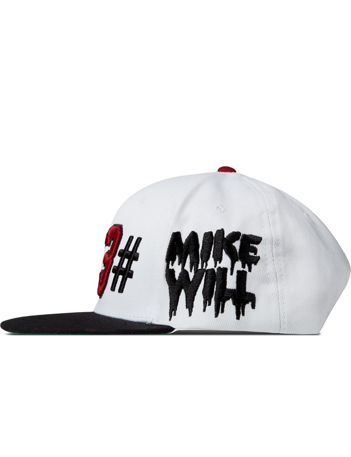 White Be Mike Will 23 Hat Placeholder Image