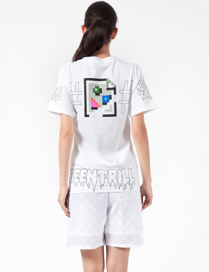 White Be Cease & Desist S/S T-Shirt Placeholder Image
