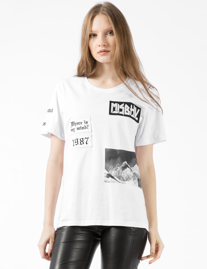 White 1995 T-Shirt Placeholder Image