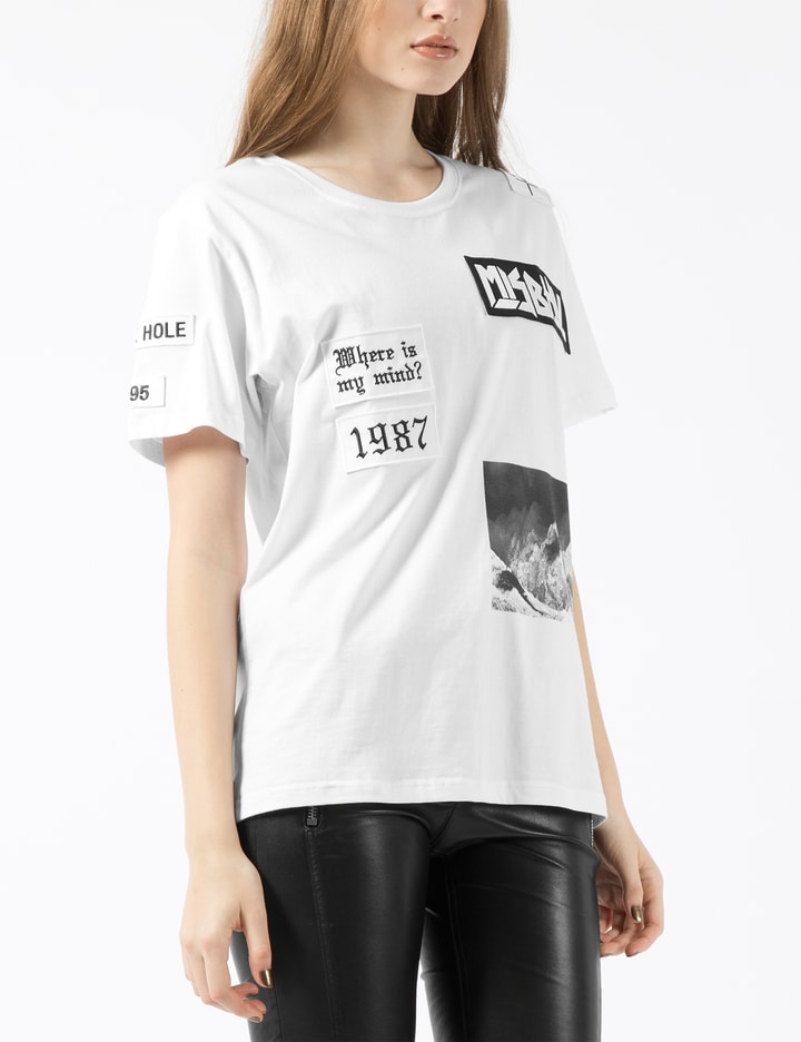 White 1995 T-Shirt Placeholder Image
