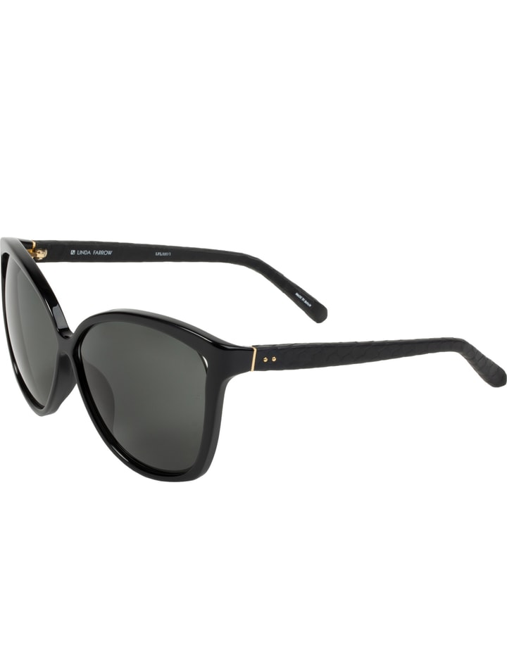 Matte Black x Grey Lens Sunglasses Placeholder Image