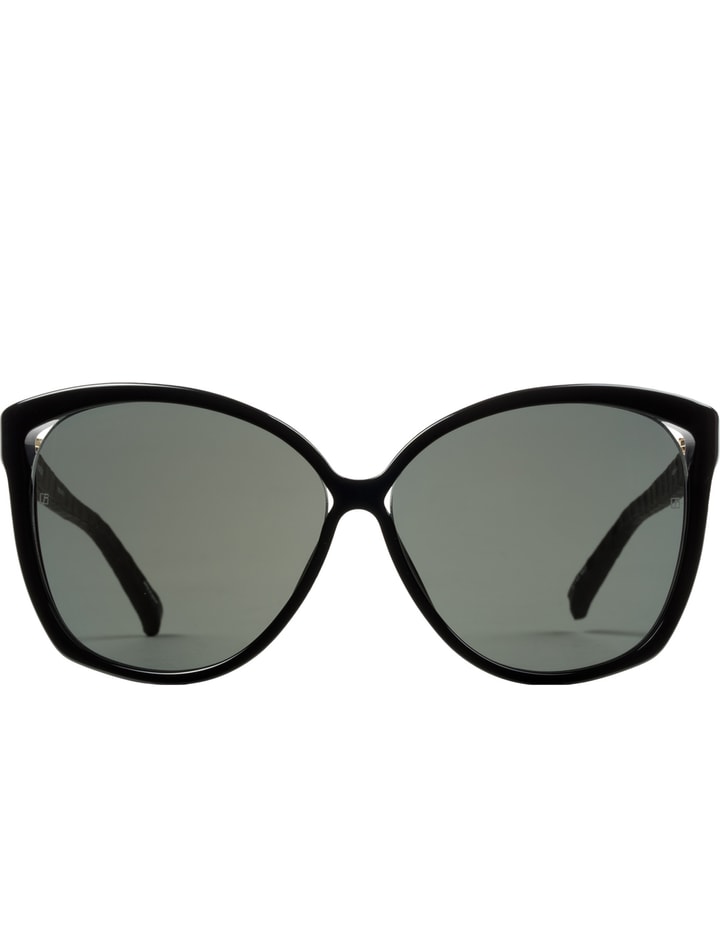 Matte Black x Grey Lens Sunglasses Placeholder Image