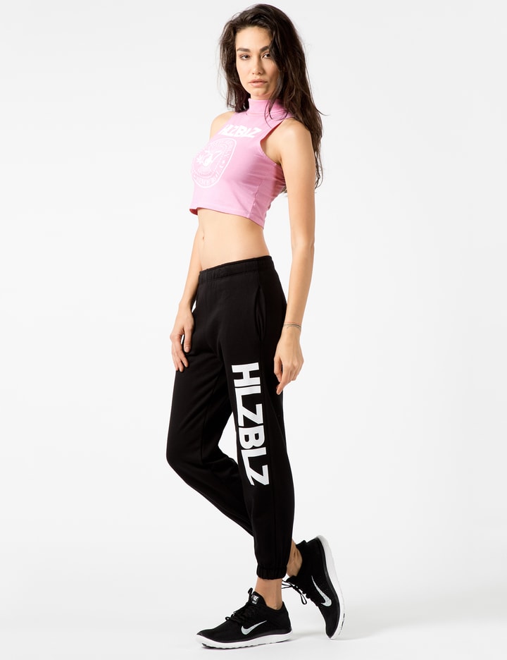Pink Lets Go Crop Tank Placeholder Image