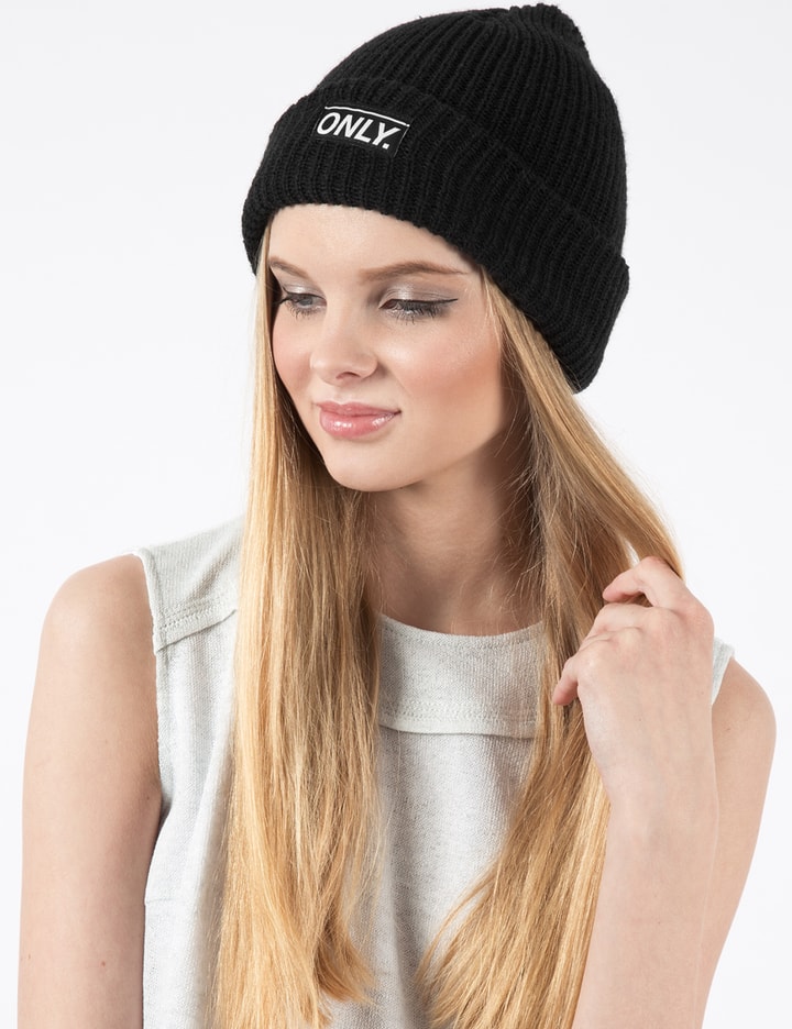 Black Subway Beanie Placeholder Image