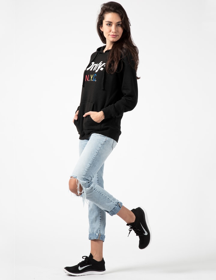 Black Only NYC Hoodie Placeholder Image
