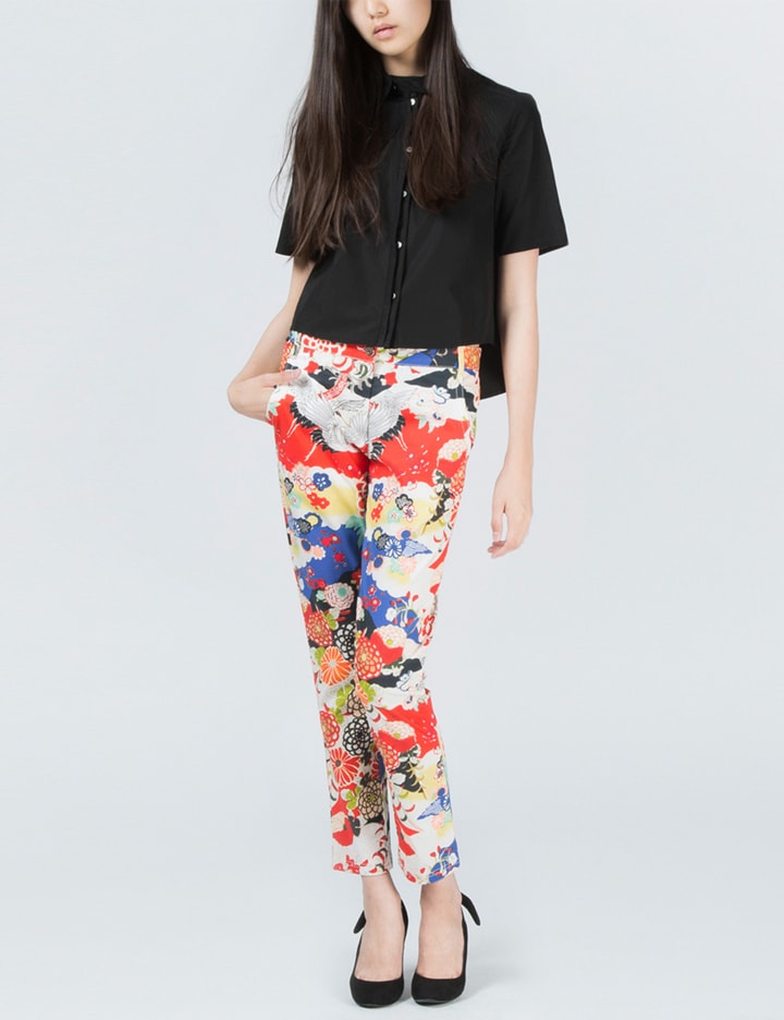 1 by O'2nd Black Eco Patched Shirt