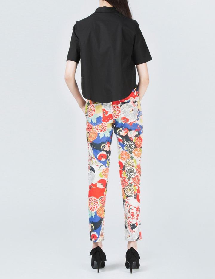 1 by O'2nd Black Eco Patched Shirt