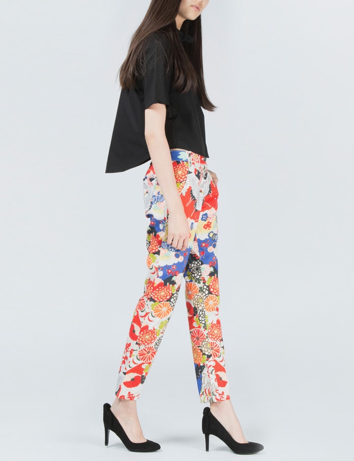 1 by O'2nd Black Eco Patched Shirt