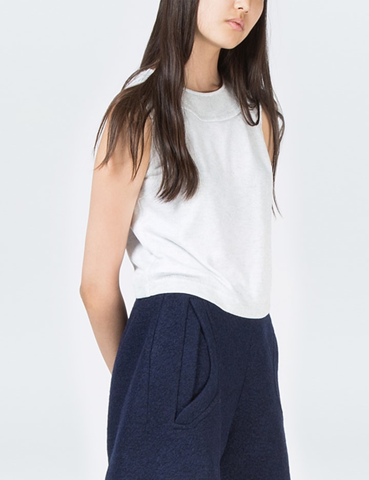 Light Grey Empire Stitched Top Placeholder Image