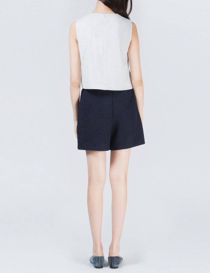 Light Grey Empire Stitched Top Placeholder Image