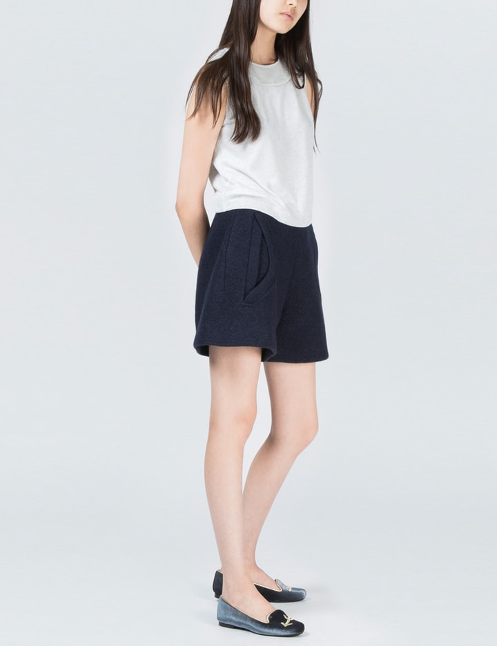 Light Grey Empire Stitched Top Placeholder Image