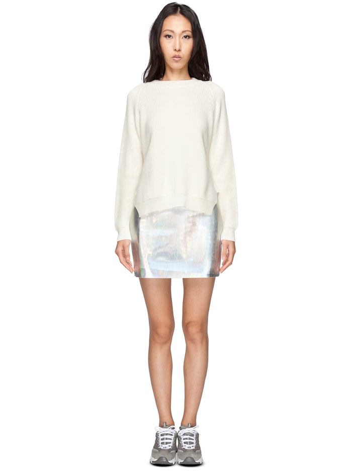 KIKO MIZUHARA x OPENING CEREMONY Hollow Silver Skirt Placeholder Image